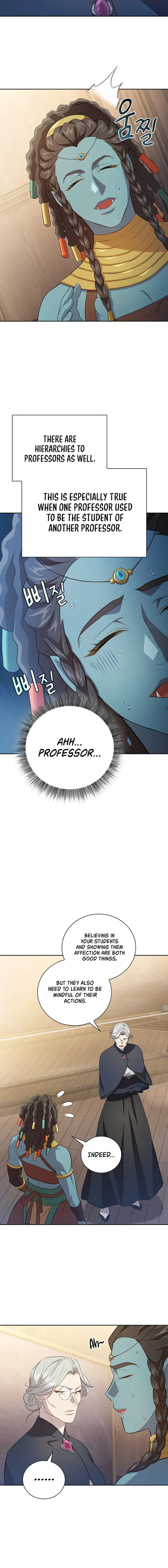 Life of a Magic Academy Mage Chapter 85 page 17