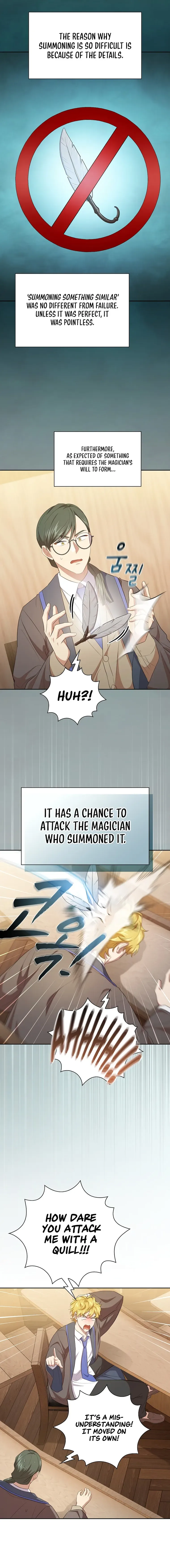 Life of a Magic Academy Mage Chapter 85 page 5