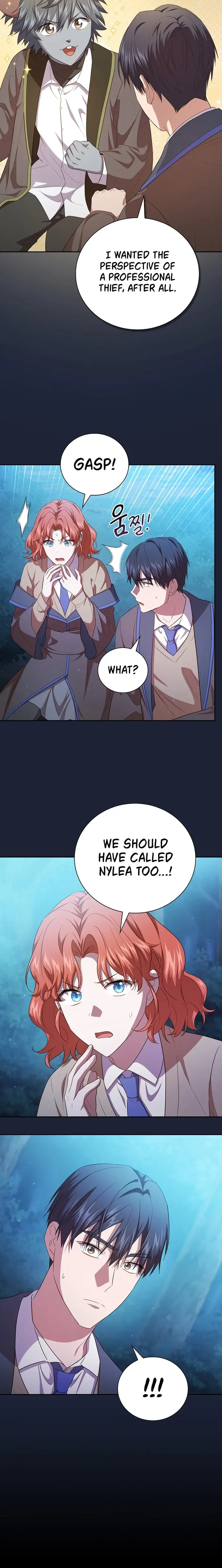 Life of a Magic Academy Mage Chapter 74 page 17