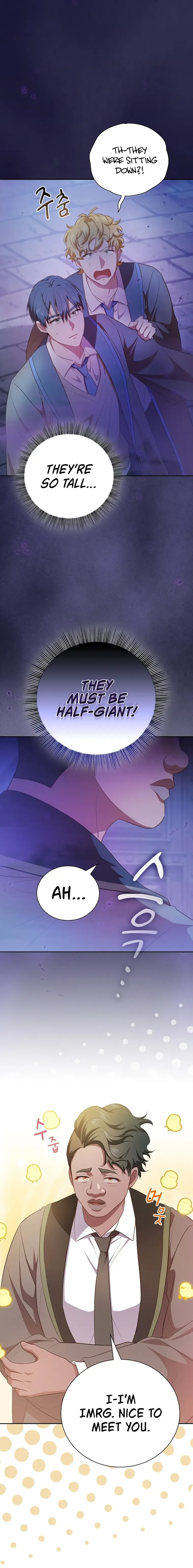 Life of a Magic Academy Mage Chapter 86 page 13