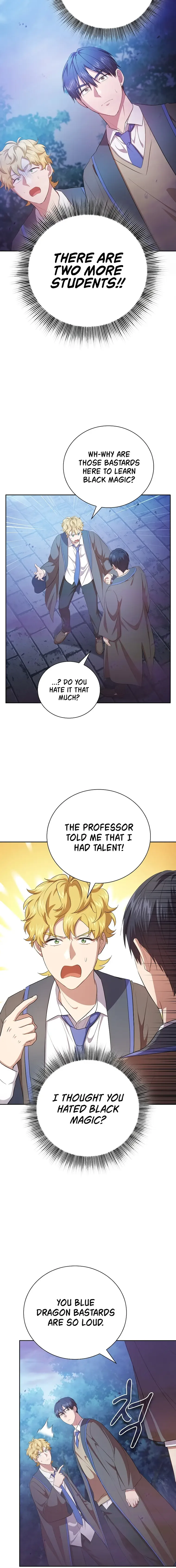 Life of a Magic Academy Mage Chapter 86 page 5