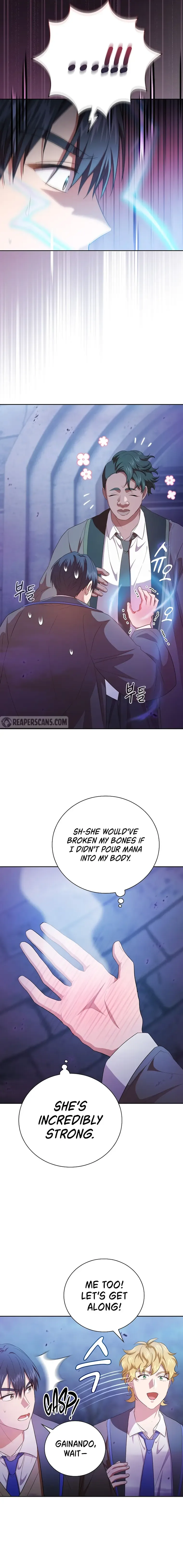 Life of a Magic Academy Mage Chapter 86 page 15