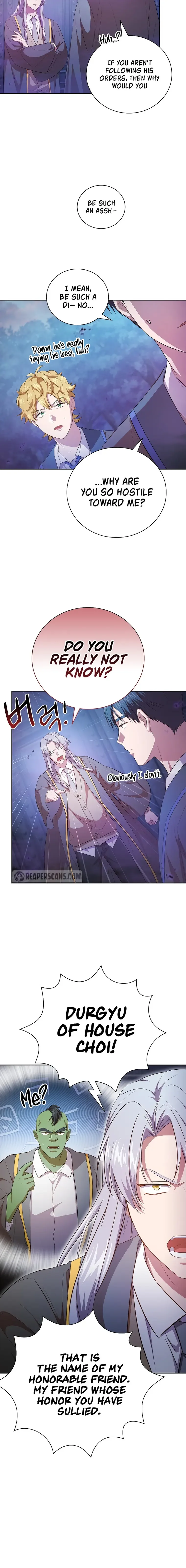 Life of a Magic Academy Mage Chapter 86 page 9