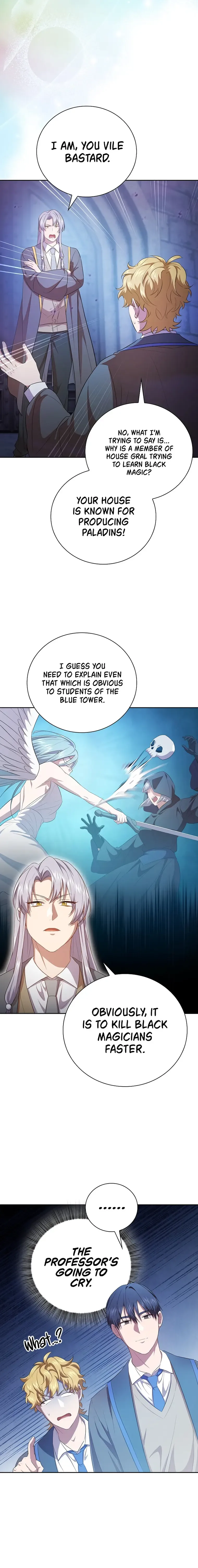 Life of a Magic Academy Mage Chapter 86 page 11