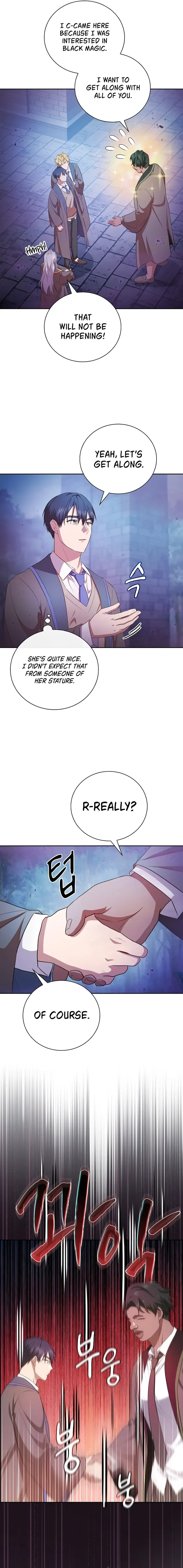 Life of a Magic Academy Mage Chapter 86 page 14