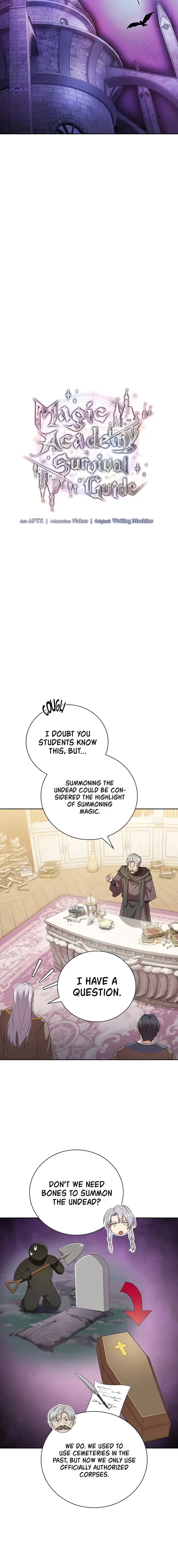 Life of a Magic Academy Mage Chapter 87 page 3
