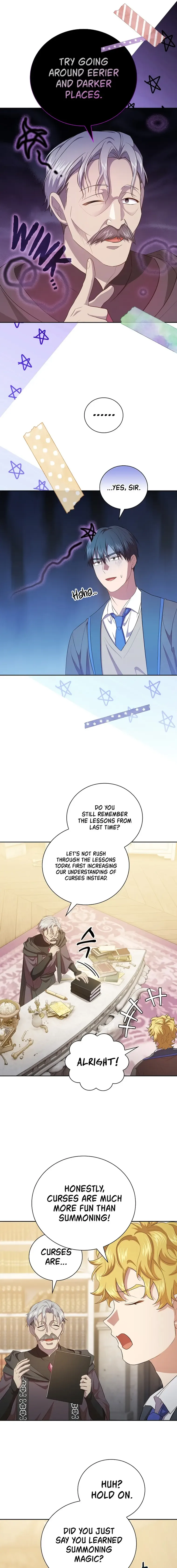 Life of a Magic Academy Mage Chapter 86 page 18