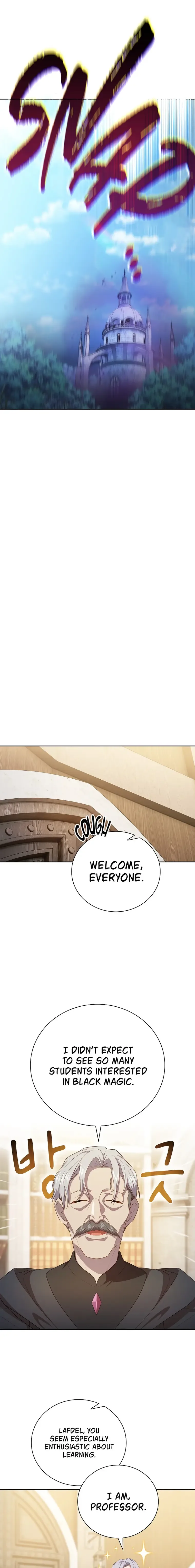 Life of a Magic Academy Mage Chapter 86 page 16