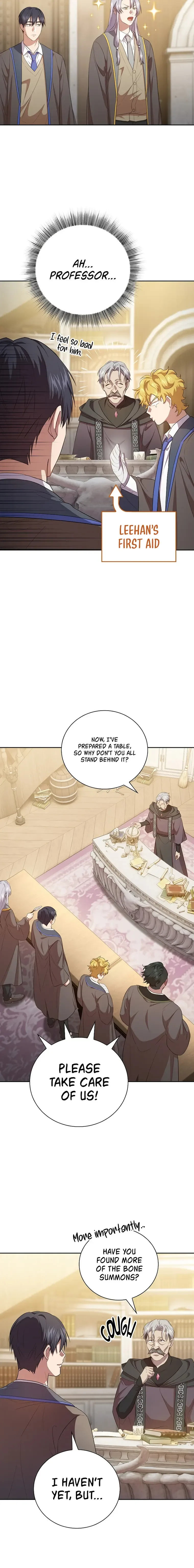 Life of a Magic Academy Mage Chapter 86 page 17