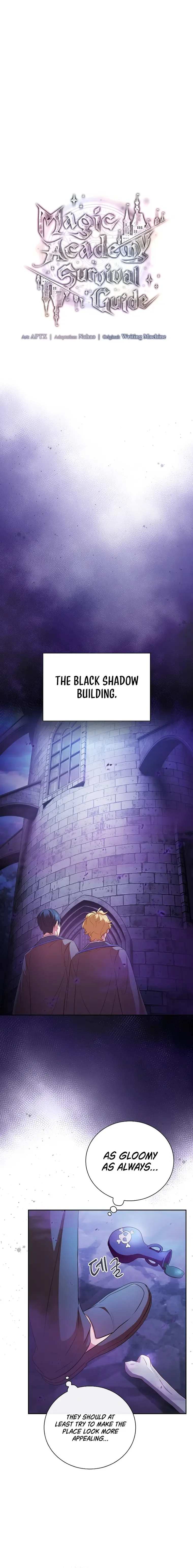 Life of a Magic Academy Mage Chapter 86 page 3
