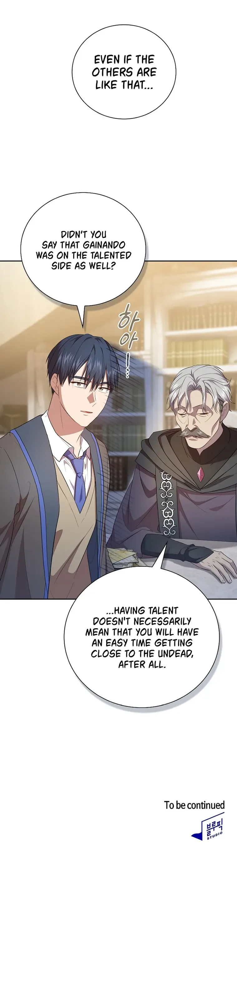 Life of a Magic Academy Mage Chapter 87 page 21