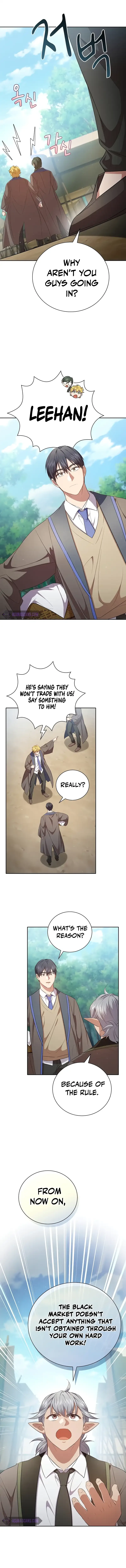 Life of a Magic Academy Mage Chapter 100 page 7