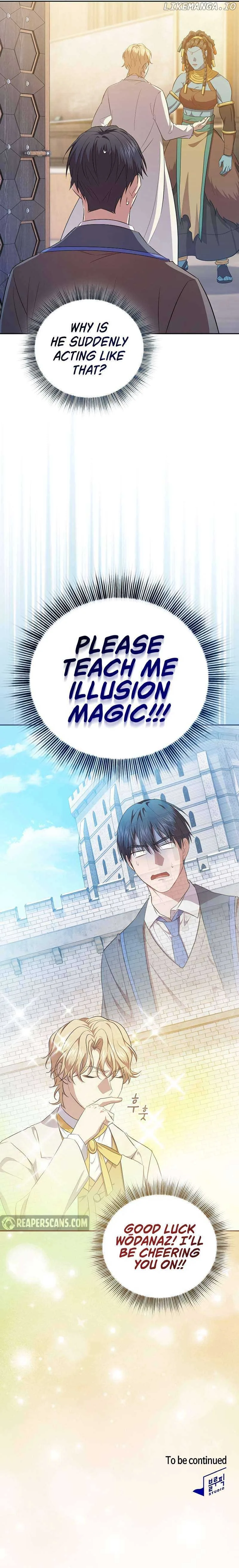 Life of a Magic Academy Mage Chapter 111 page 11
