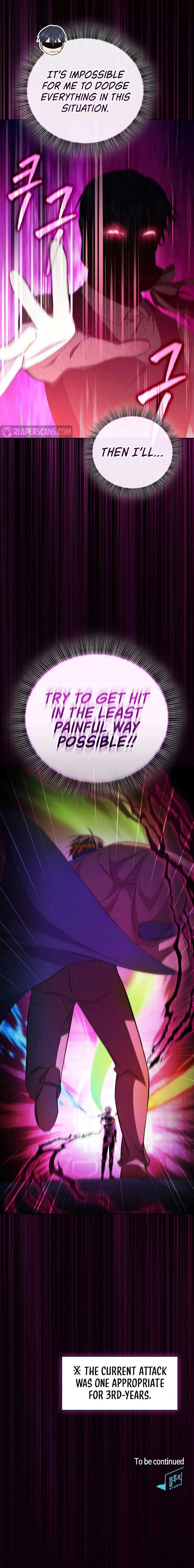 Life of a Magic Academy Mage Chapter 110 page 11
