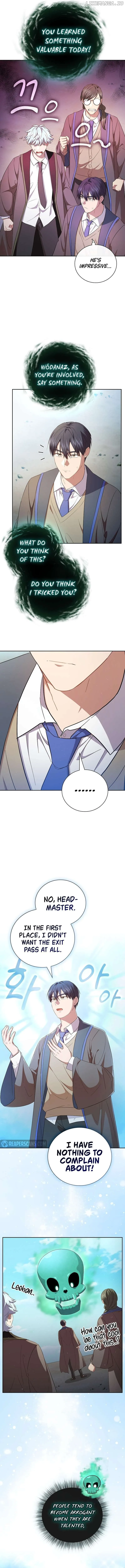 Life of a Magic Academy Mage Chapter 109 page 12
