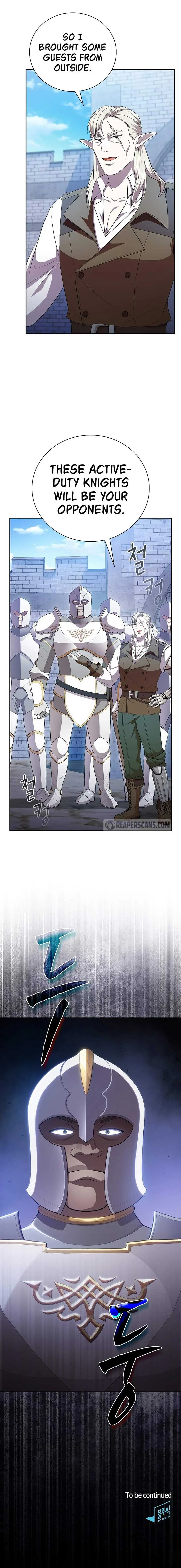 Life of a Magic Academy Mage Chapter 119 page 14