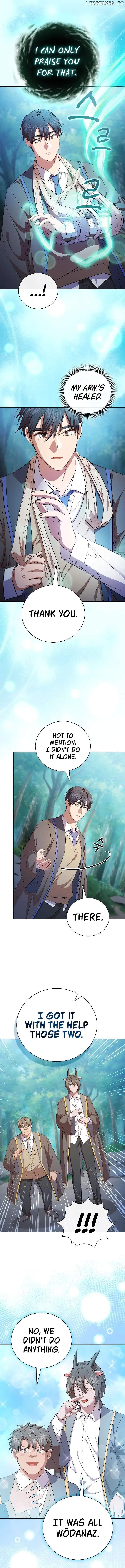 Life of a Magic Academy Mage Chapter 109 page 8