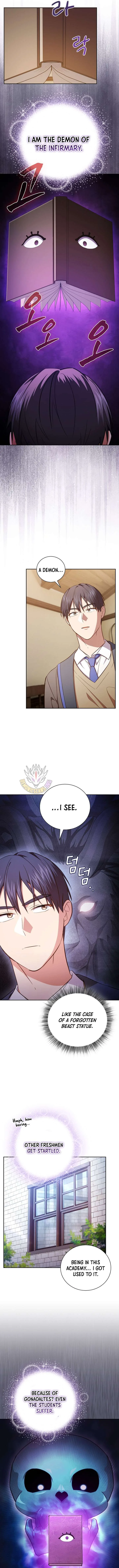 Life of a Magic Academy Mage Chapter 122 page 9