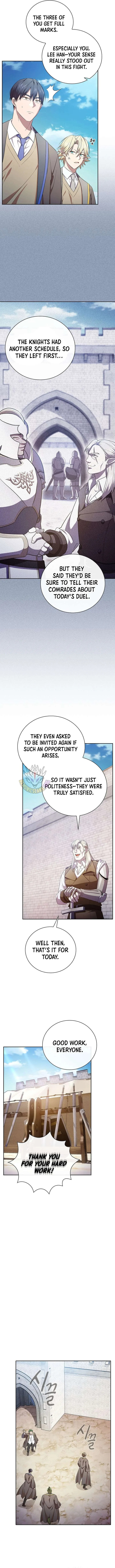 Life of a Magic Academy Mage Chapter 122 page 3