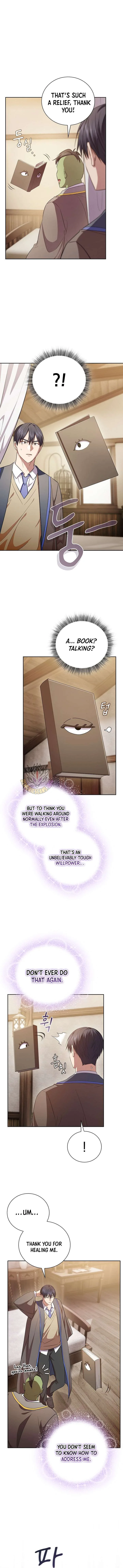 Life of a Magic Academy Mage Chapter 122 page 8
