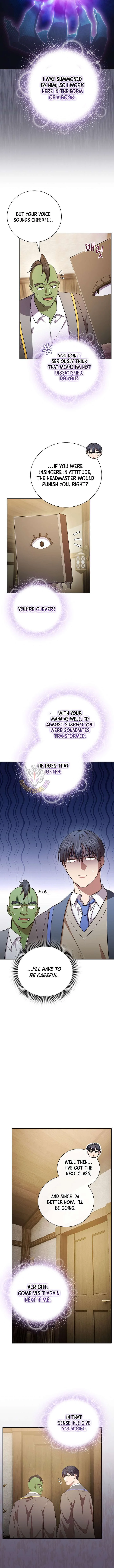 Life of a Magic Academy Mage Chapter 122 page 10