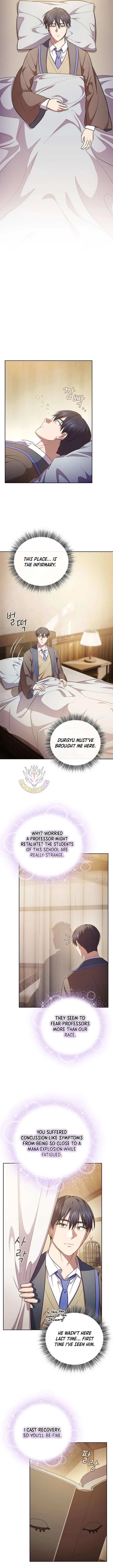 Life of a Magic Academy Mage Chapter 122 page 7