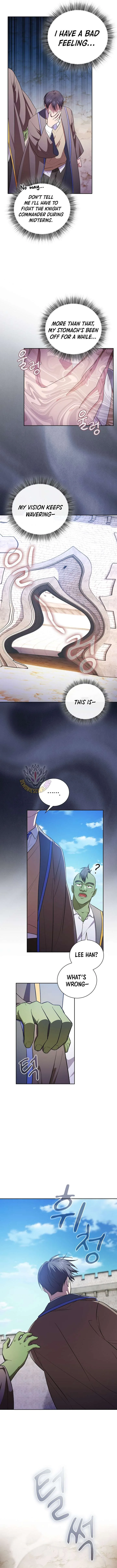 Life of a Magic Academy Mage Chapter 122 page 4