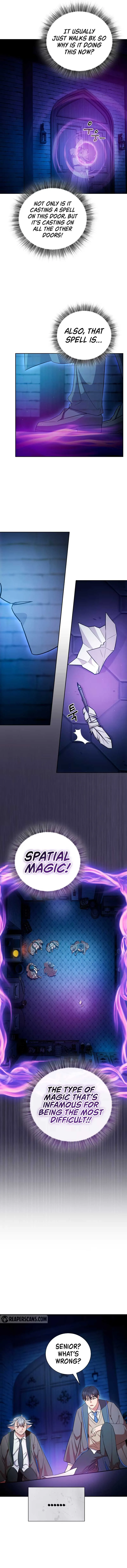 Life of a Magic Academy Mage Chapter 118 page 11