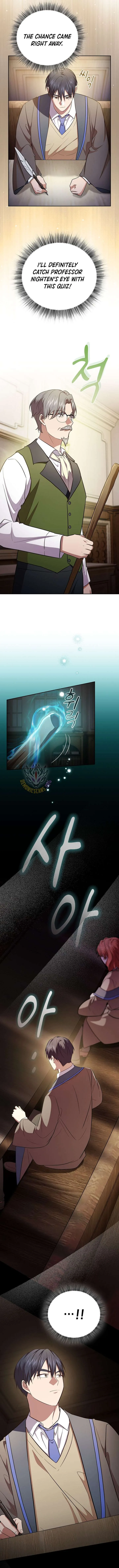 Life of a Magic Academy Mage Chapter 122 page 14