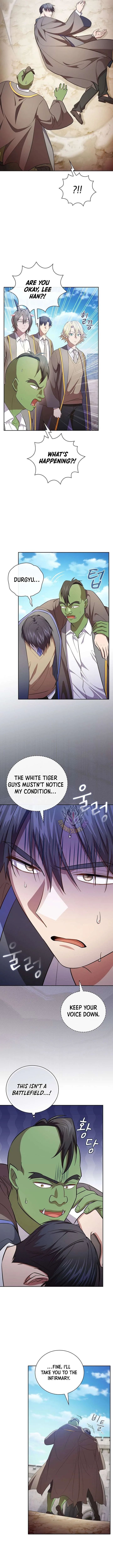 Life of a Magic Academy Mage Chapter 122 page 5