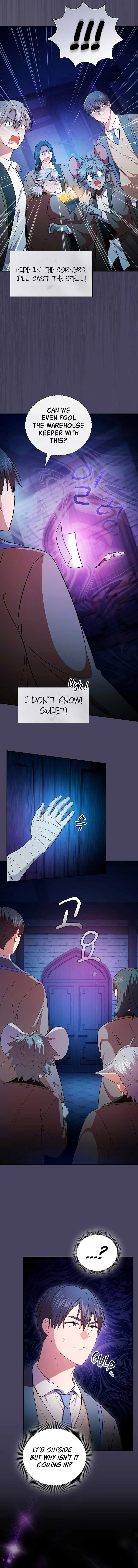Life of a Magic Academy Mage Chapter 118 page 9