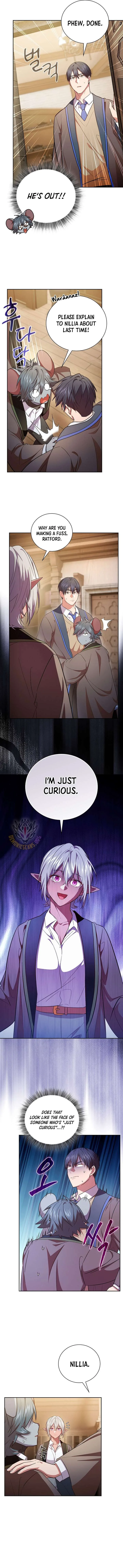Life of a Magic Academy Mage Chapter 123 page 12