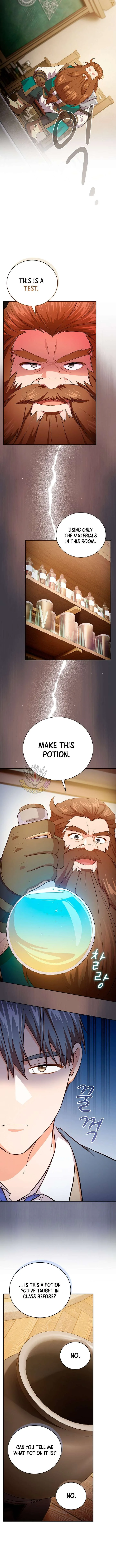 Life of a Magic Academy Mage Chapter 123 page 8