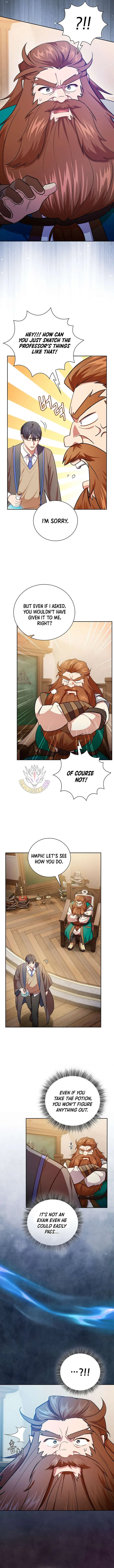 Life of a Magic Academy Mage Chapter 123 page 10