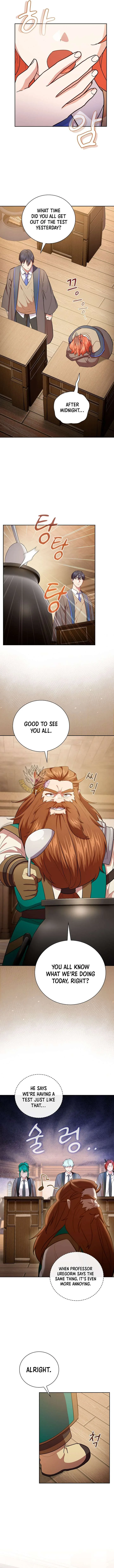 Life of a Magic Academy Mage Chapter 123 page 6