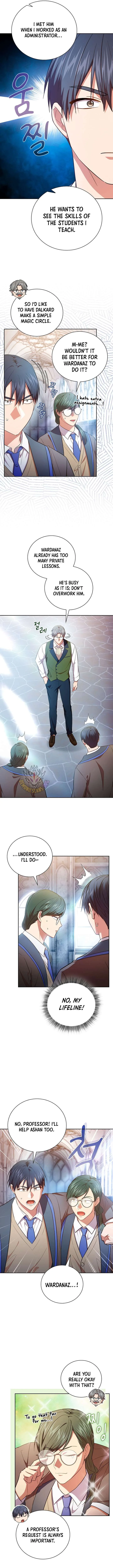 Life of a Magic Academy Mage Chapter 123 page 4