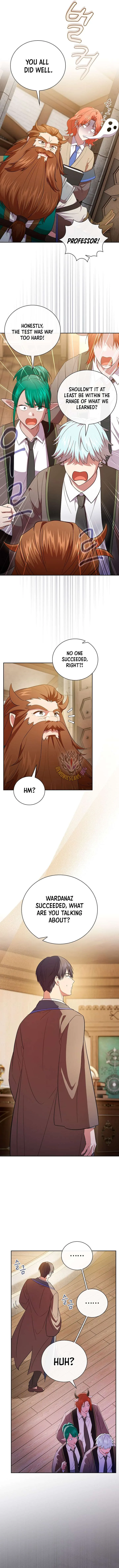 Life of a Magic Academy Mage Chapter 123 page 14