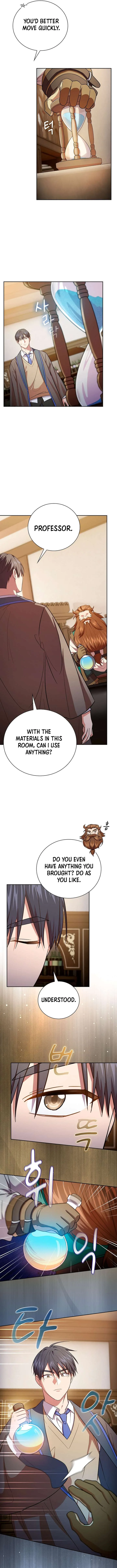 Life of a Magic Academy Mage Chapter 123 page 9