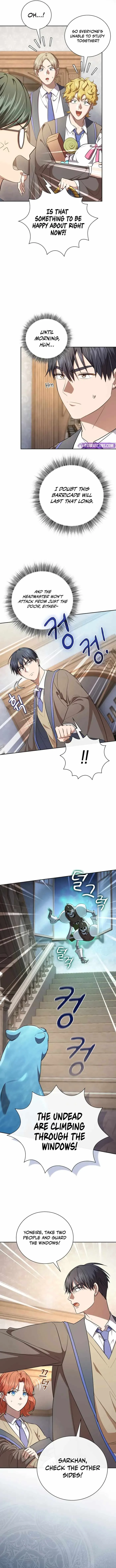 Life of a Magic Academy Mage Chapter 126 page 8