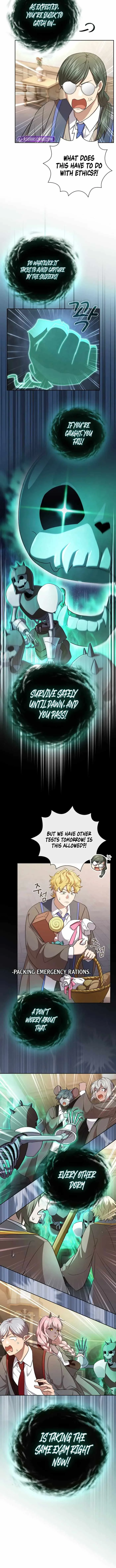 Life of a Magic Academy Mage Chapter 126 page 7