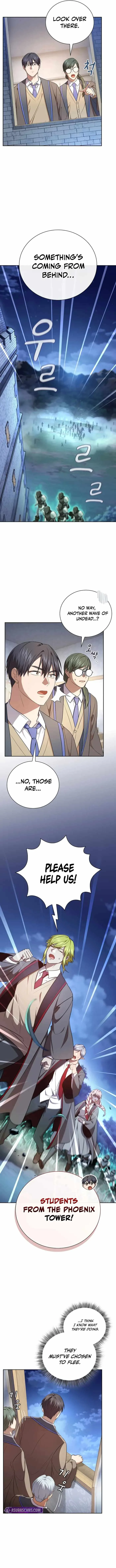 Life of a Magic Academy Mage Chapter 126 page 11