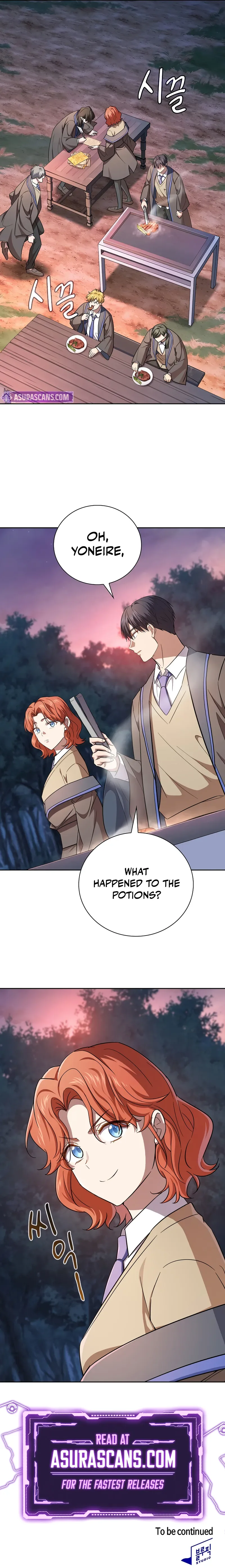 Life of a Magic Academy Mage Chapter 130 page 12