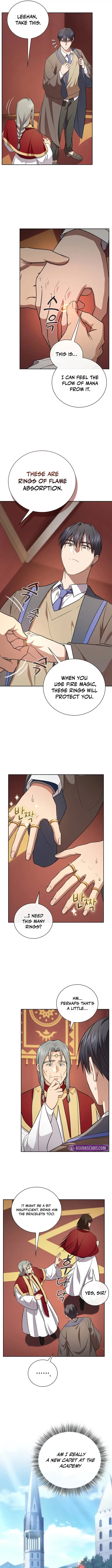 Life of a Magic Academy Mage Chapter 129 page 4