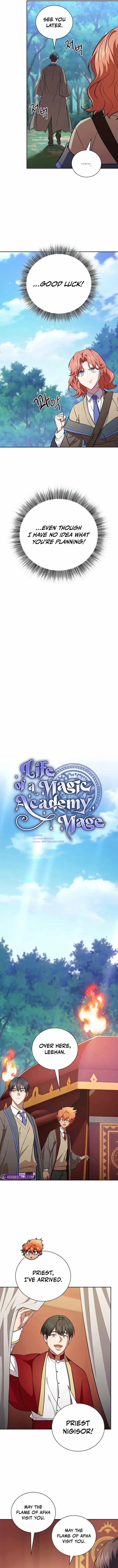 Life of a Magic Academy Mage Chapter 128 page 4