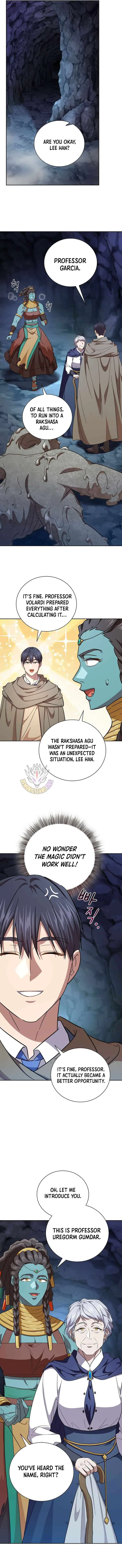 Life of a Magic Academy Mage Chapter 133 page 13