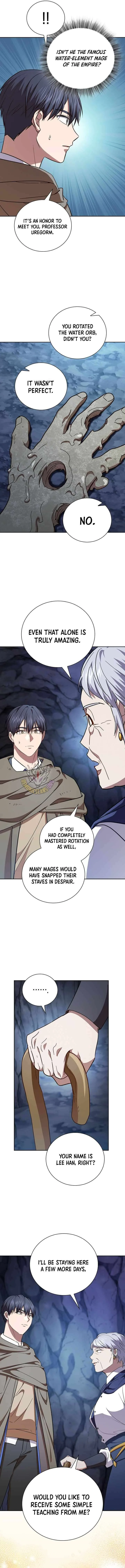 Life of a Magic Academy Mage Chapter 133 page 14