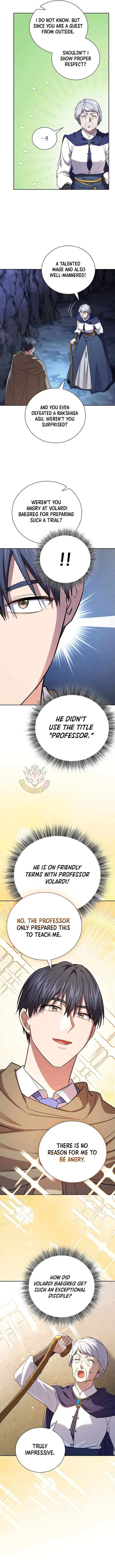 Life of a Magic Academy Mage Chapter 133 page 12