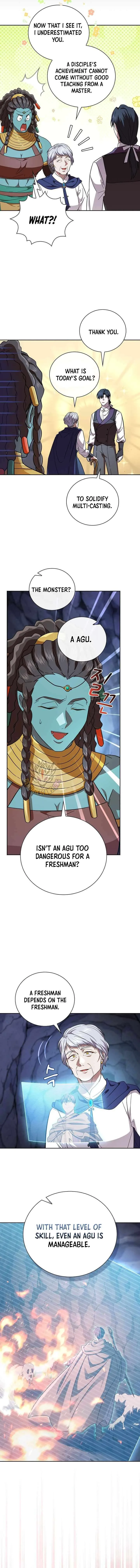 Life of a Magic Academy Mage Chapter 133 page 4