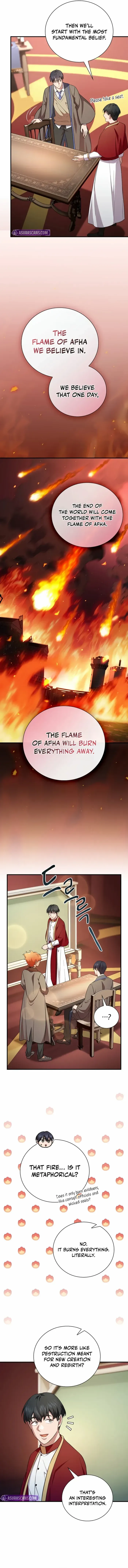 Life of a Magic Academy Mage Chapter 128 page 6