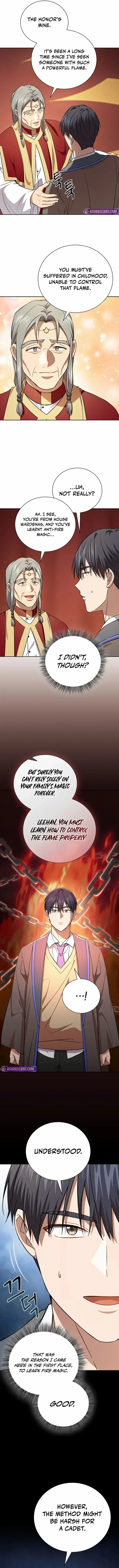 Life of a Magic Academy Mage Chapter 128 page 13
